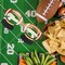 4E's Novelty 36 Pack Football Party Paper Glasses Bulk – Football Party Favors for Kids 8-12 – Football Party Supplies – Football Themed Party Decorations
